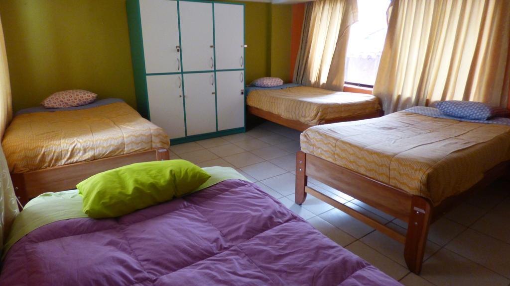 The Grasshopper Hostel Cusco Exterior foto