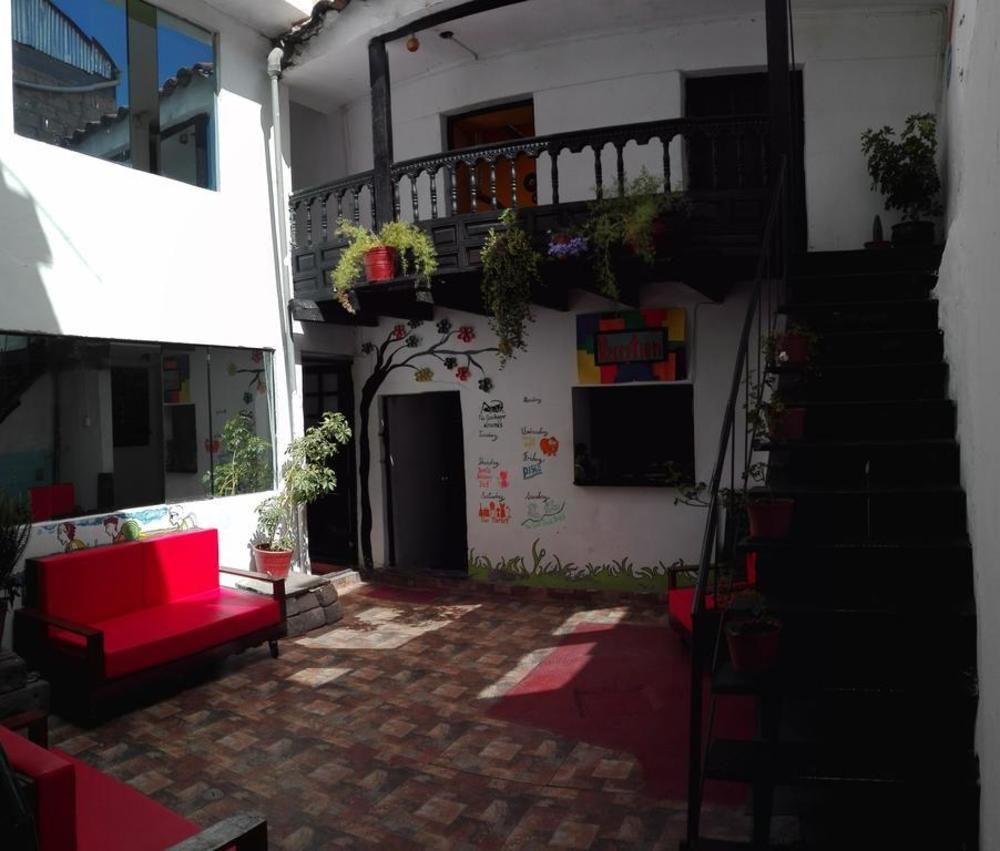 The Grasshopper Hostel Cusco Exterior foto