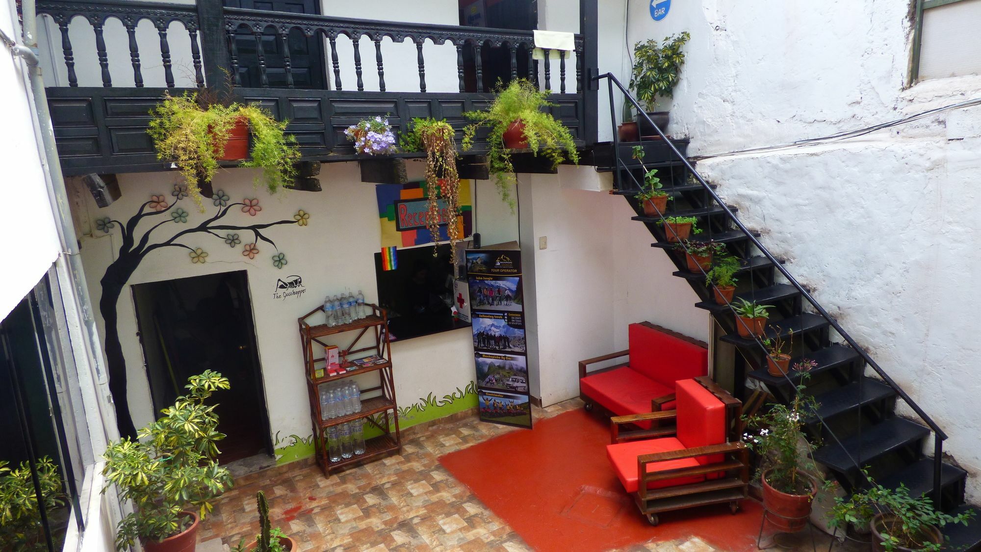 The Grasshopper Hostel Cusco Exterior foto
