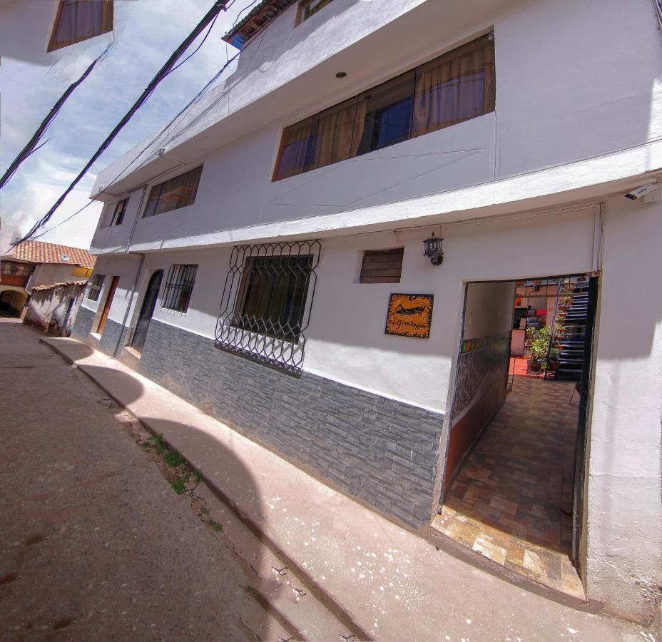 The Grasshopper Hostel Cusco Exterior foto