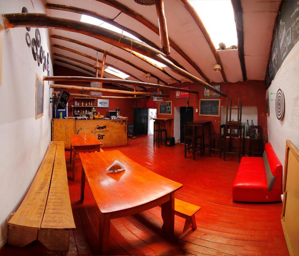 The Grasshopper Hostel Cusco Exterior foto